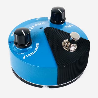 Used Dunlop FFM1 Si Fuzz Face Mini Silicon Distortion Guitar Effects Pedal image 4