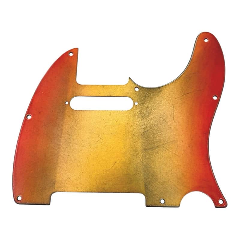 AGP ™ Telecaster ® Aged Relic Single Coil Guitar Pickguard #628252 image 1