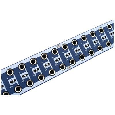 Samson S-Patch Plus 48-Point Balanced Patchbay image 5