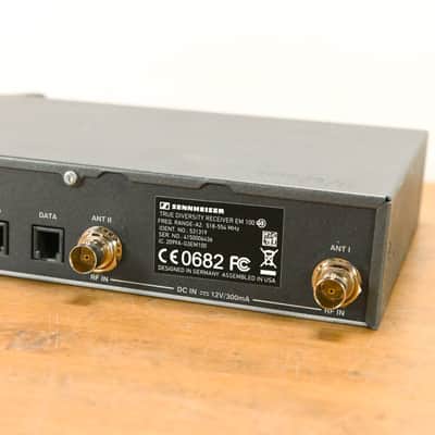 Sennheiser ew 100 G3 Bodypack Wireless System - 518-554 MHz (NO PSU) CG01YQS image 6