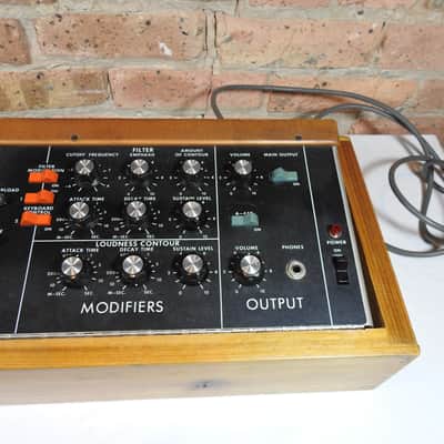 Moog Minimoog Model D 1970's Chopped & Modded VINTAGE image 5