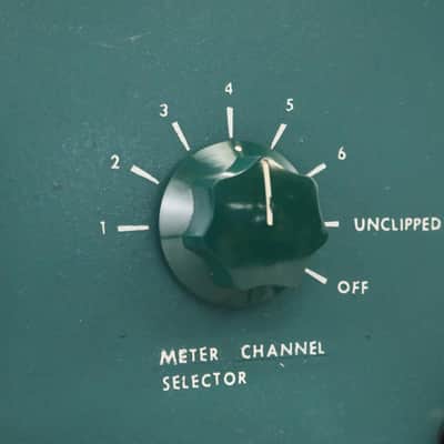 Teleregister Corp Dept of Commerce Peak Clipping Tube Amp Amplifier #46270 image 5
