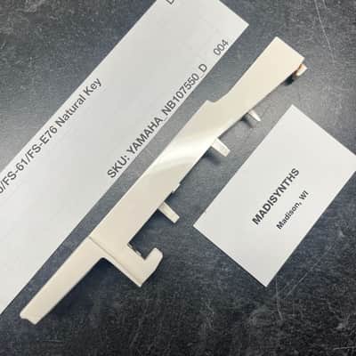 ORIGINAL Yamaha/Korg Replacement D Key (NB107550) for Yamaha DX7/DX5/DX9, SY77/SY85/SY99, Korg M1, Wavestation, Z1, etc image 2