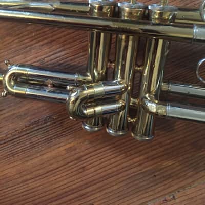 Blessing Scholastic Trumpet 80s Yellow Brass image 4