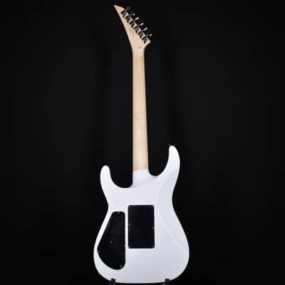 Jackson Pro Series Soloist SL2A Ebony Fingerboard Unicorn White (1SJ2106721) image 3