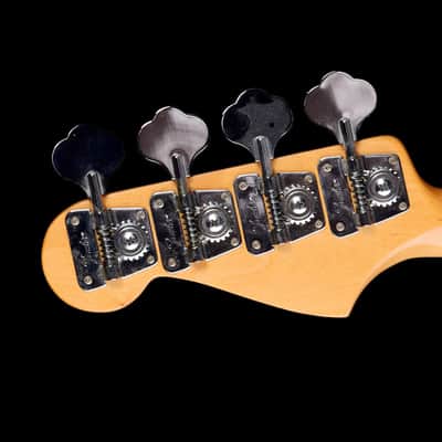 Fender American Vintage Reissue 75 Jazz Bass 2004 - Natural image 8