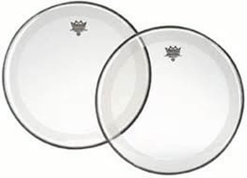 Remo P40318BP Powerstroke 4 Clear 2-Ply 18" Drumhead image 1