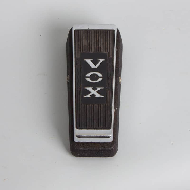 Vox  V846 Wah-Wah Pedal Effect (1973), ser. #1629946. image 1