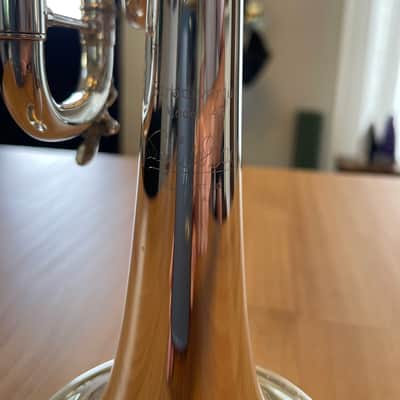 Bach Stradivarius LR180S43 Professional Model Bb Trumpet 1997 - Silver-Plated image 14