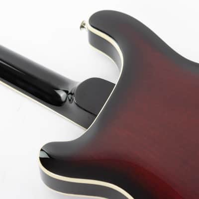 PRS SE Hollowbody Standard 2022 Fire Red Burst image 19