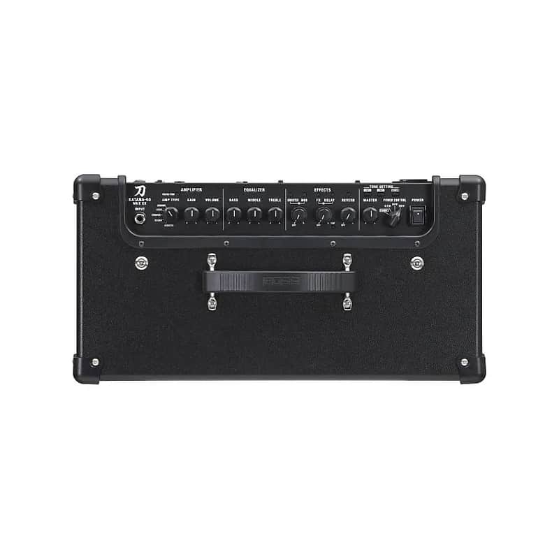 Boss Katana-50 MkII EX 50-Watt 1x12" Digital Modeling Guitar Combo image 3