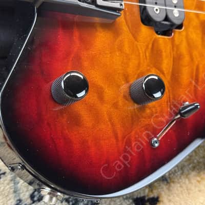2016 Kiesel - Vader 6 Neck Through - Sunburst - Quilted Maple - ID 5625 image 5