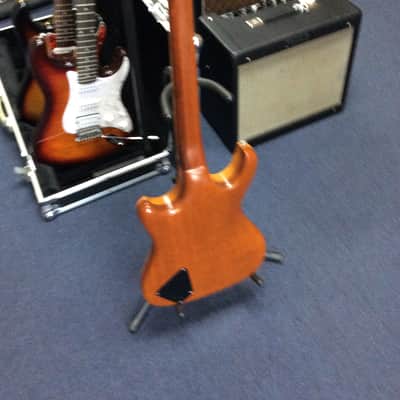 Exotic Mystery Guitar electric 80s - Natural image 7