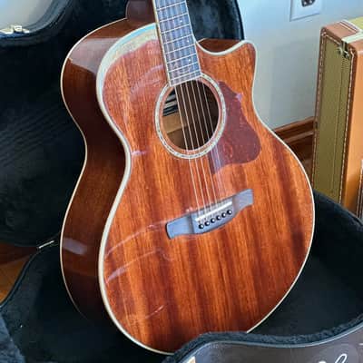 Ibanez AC-3000-NT All Solid Artwood OM Acoustic guitar High Gloss