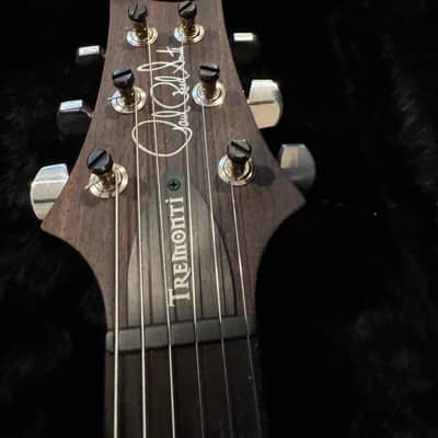 PRS Tremonti 2020-2023 - Cherry charcoal burst image 8
