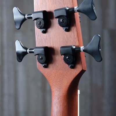 Lanikai MA-EBU Ukulele Bass, Steel String, Laminated Mahogany, Fishman Pickup image 5