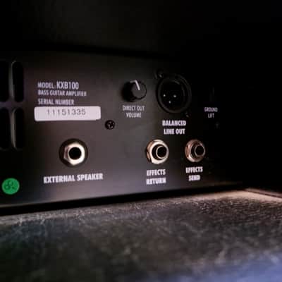 Kustom KXB100 100w 1x15" Bass Combo Amp image 8
