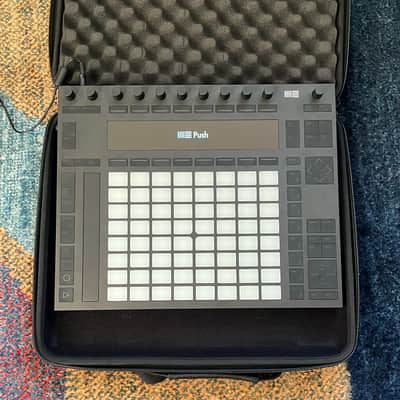 Ableton Push 2 Controller 2015 - 2022 - Black image 1