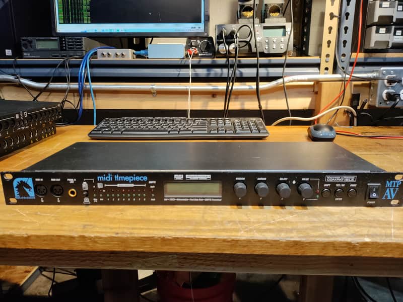 MOTU MIDI Timepiece MTP AV MIDI Interface | Reverb