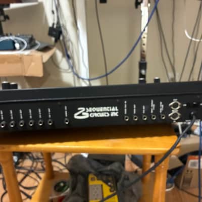 Sequential DrumTraks 12-Voice Drum Machine 1984 - Black image 4
