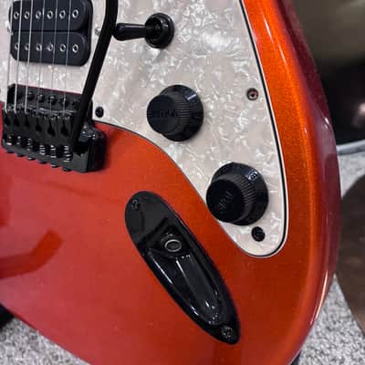 1994 Squire NC4 Bullet Strat Custom Scalloped  (DiMarzio, Squire, Warmoth, Wilkinson, Guyker) No model image 3