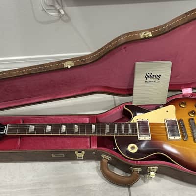 Gibson 1958 Murphy Lab Les Paul 2024 - Bourbon Burst image 3