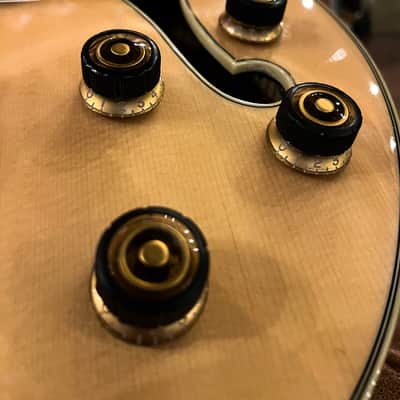 Ibanez LGB30-NT George Benson Signature Hollowbody Gitarre 6 String - Natur + Case MF100C - 3119 Gramm image 8