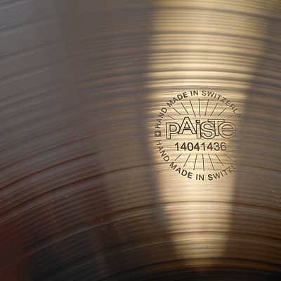 VIDEO! Paiste 2002 17" Crash Nice Shape Why pay $370?? image 9