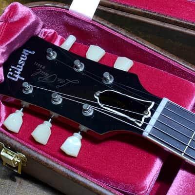 Gibson Custom Shop Dealer Select Murphy Lab '57 Les Paul Orange Sparkle Ultra Light Aged 2024' image 8