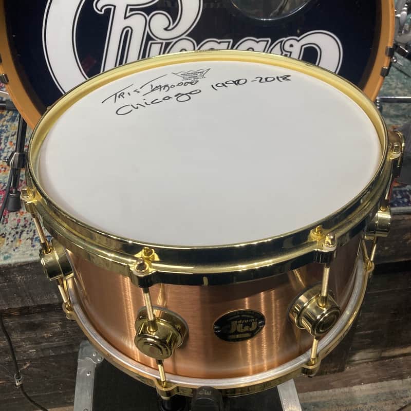 Late 1990’s DW Tris Imboden’s, Chicago, 7×13″ Collector’s Seri…