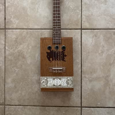 Custom Cigar box Tenor ukulele image 1
