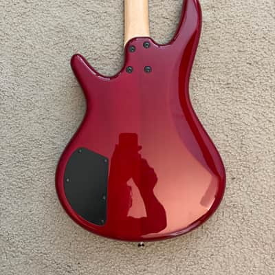 Ibanez GSR190-TR Gio Soundgear 2008 - 2012 - Transparent Red image 6