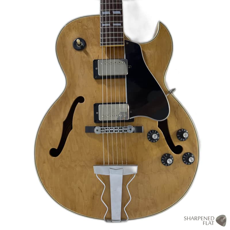 Greco FA67-75 Super Real 1987 Made In Japan Natural Color with Hardshell Case image 1