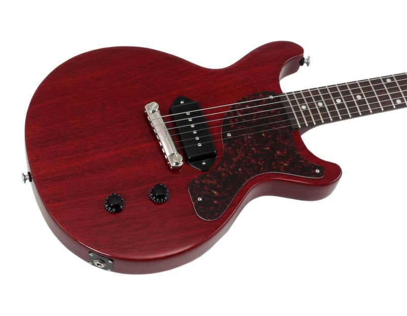 Gibson Les Paul Junior Double Cut Vintage Cherry image 1