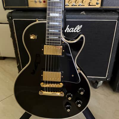 Gibson Custom Shop '68 Les Paul Custom Reissue 1999 - Present - Ebony image 1