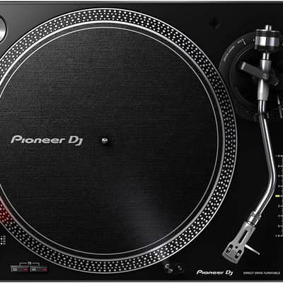 Pioneer DJ PLX-500 Direct Drive Turntable - Black PLX-500-K image 1
