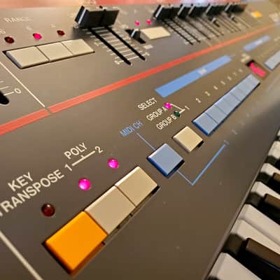 CERTIFIED!!! ROLAND JUNO 106 FULLY INSPECTED/SERVICED AND IN AMAZING CONDITION! Bild 12