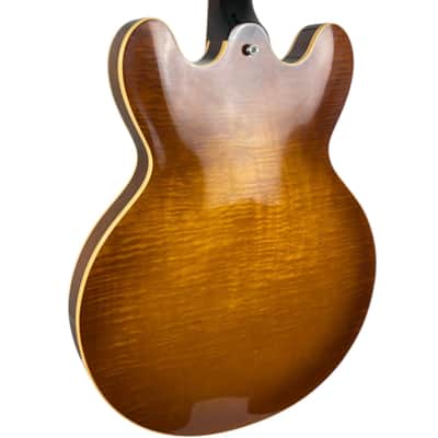 Gibson ES-335 Lefthand 2003 - Iced Tea Sunburst | Reverb
