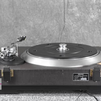 DENON DP-7000/DK-200 +WE-308SX Direct Drive Turntable in  Good condition image 11