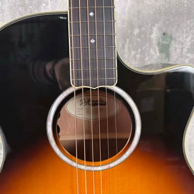 D'Angelico Excel Gramercy - Vintage Sunset image 4
