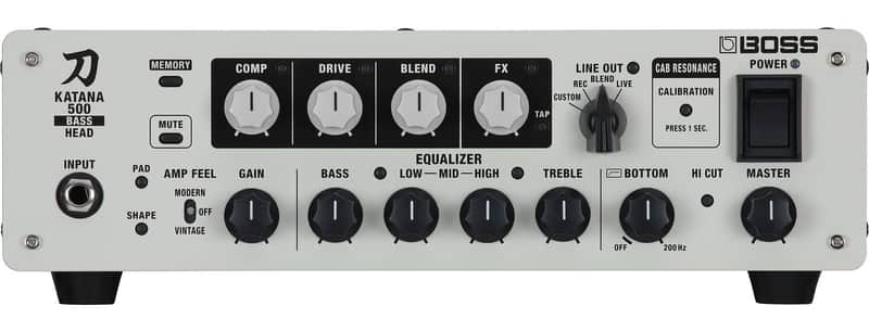 Boss KATANA KTN500B-HD 500W BASS HEAD image 1
