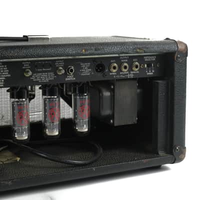 Fender Dual Showman Head Owned by Greg Howe image 9