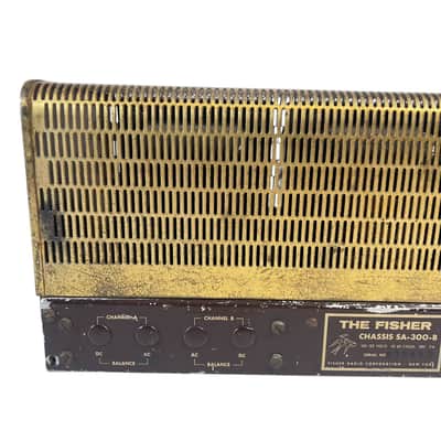 The Fisher SA-300-B (AS IS For Parts or Repair) image 2