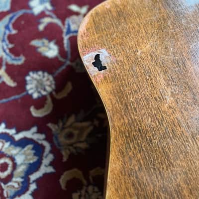 Landola V-72 ‘Arizona’ 1960s Vintage Acoustic Guitar - Made in Finland - Project image 9