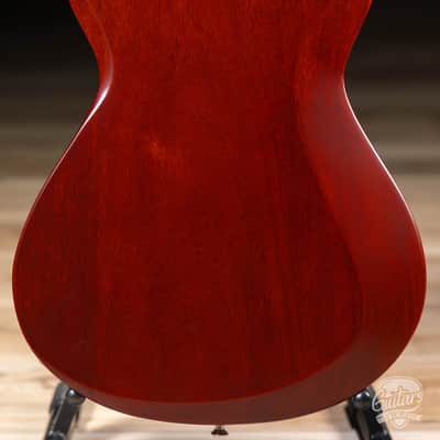 Knaggs Chena Spruce Top Hollowbody Guitar – Old Red Violin image 8