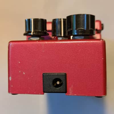 BOSS DM-2 DELAY - MN3205 CHIP 1983 - Pink image 9