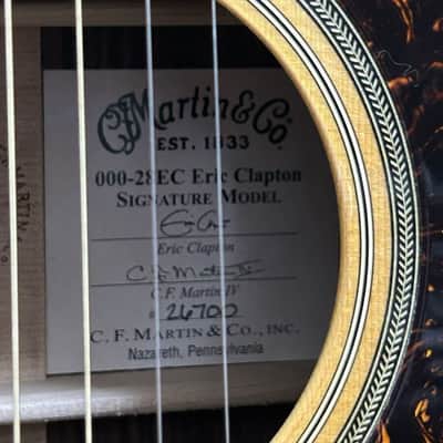 Martin Eric Clapton Signature 000-28EC 2024 image 9