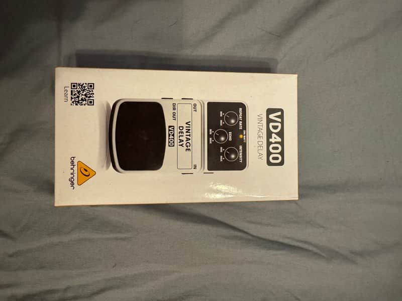 Behringer VD400 Vintage Analog Delay Pedal