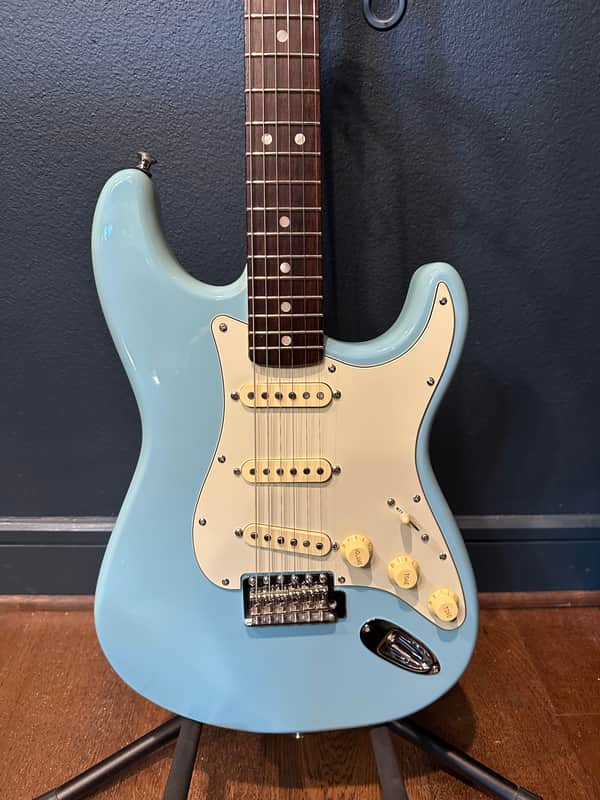 Fender Stratocaster (Partscaster) w/American Original 60s neck and Tornade MS 60s pickups - Sonic Blue
