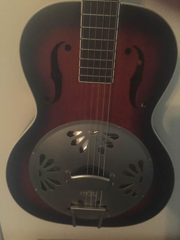 Left Handed Gretsch G9240 Alligator Biscuit Roundneck Resonator image 1